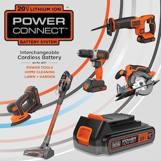 Foto 6 | Aspiradora De Mano Black+decker 20v Max Powerconnect Bchv001b - Venta Internacional.