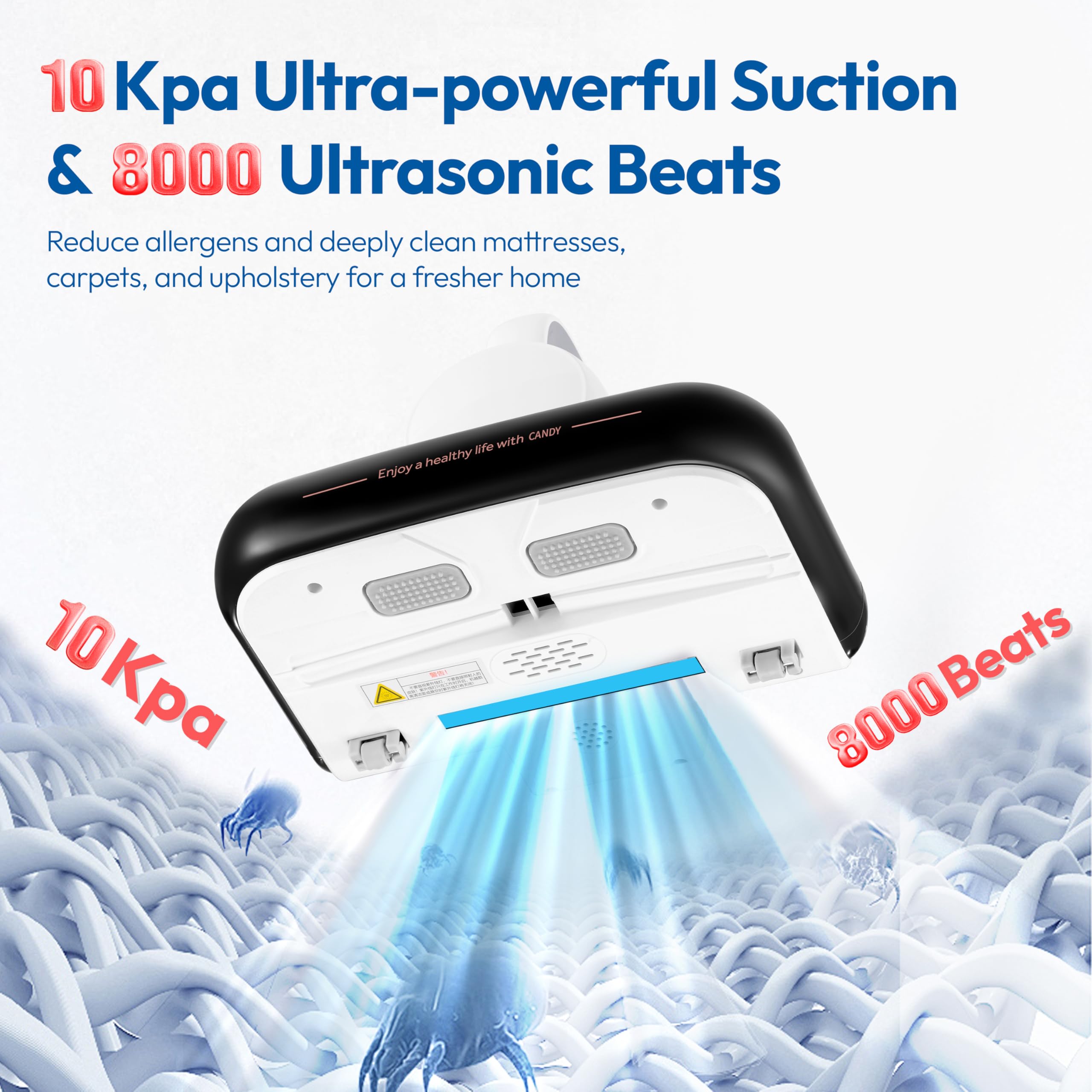 Foto 3 pulgar | Aspirador De Colchones Candy Uv Sanitizing 350w 0.4l - Venta Internacional.