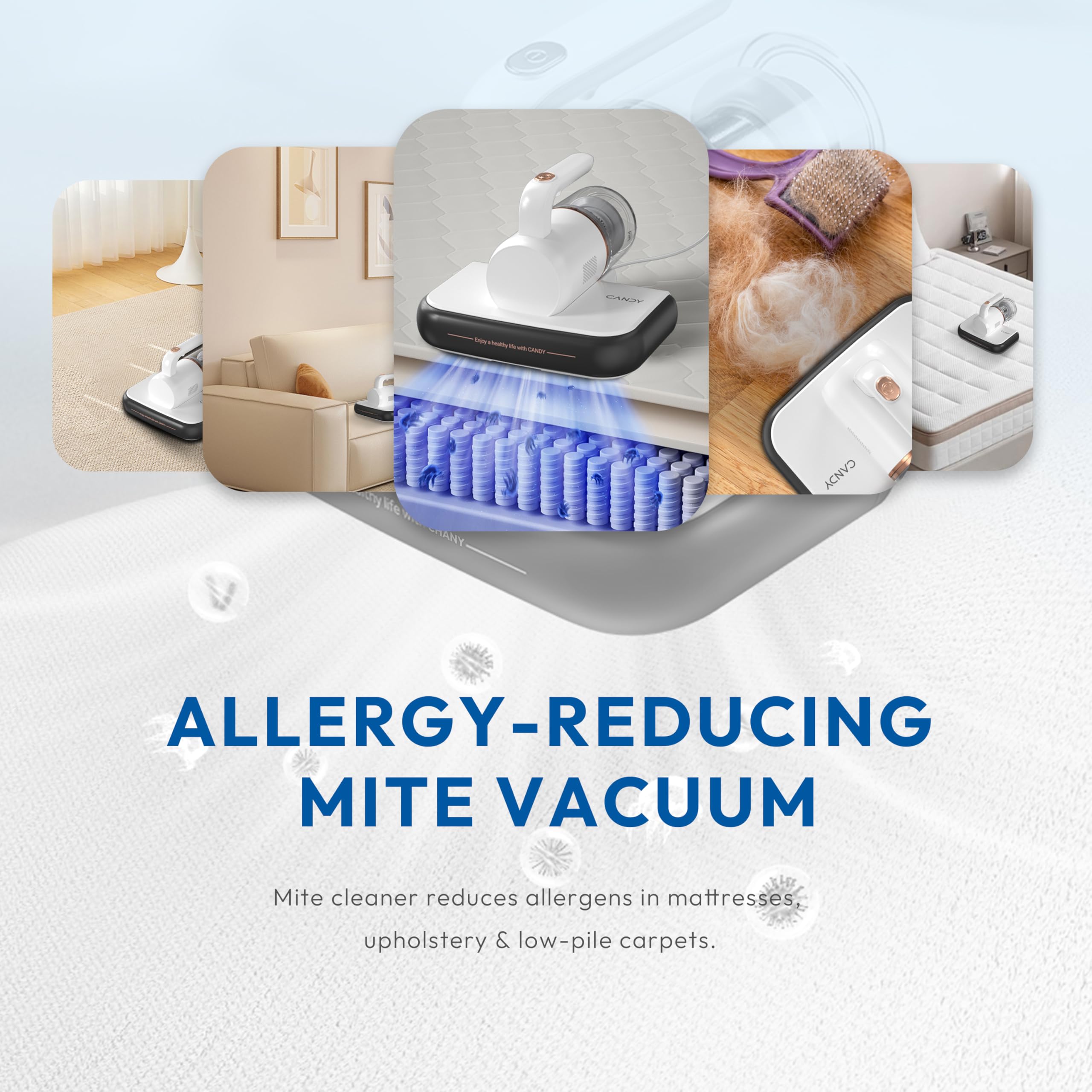 Foto 7 pulgar | Aspirador De Colchones Candy Uv Sanitizing 350w 0.4l - Venta Internacional.