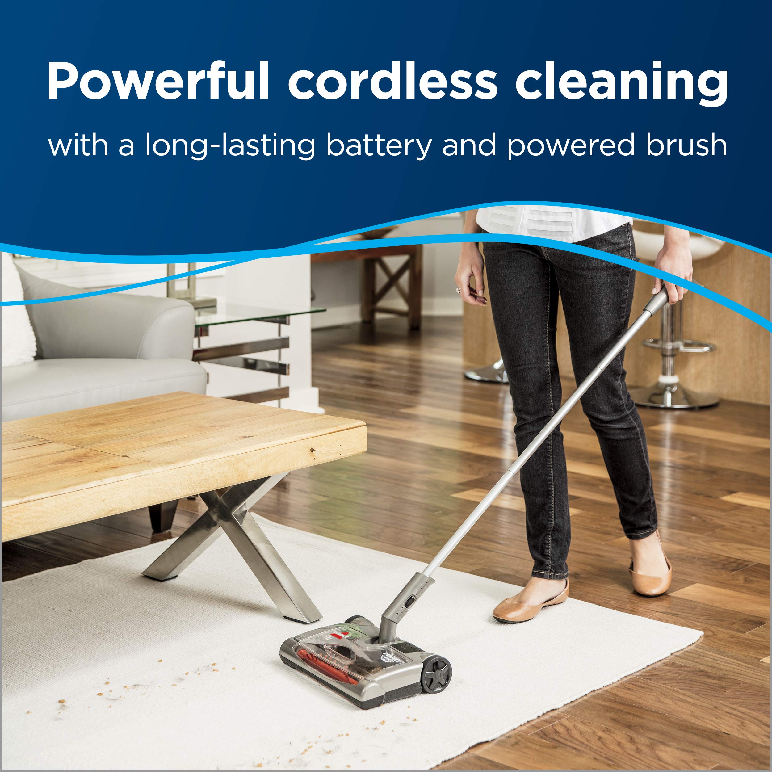 Foto 4 pulgar | Sweeper Bissell 28806 Perfect Sweep Turbo  Gris  480 Ml - Venta Internacional.