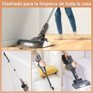Foto 5 | Aspirador Inalámbrico Inse N8 2200 Mah Batería De 40 Min