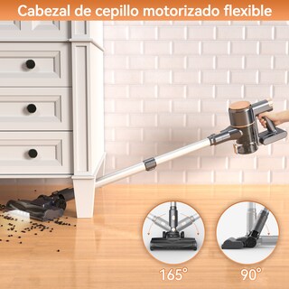 Foto 7 | Aspirador Inalámbrico Inse N8 2200 Mah Batería De 40 Min