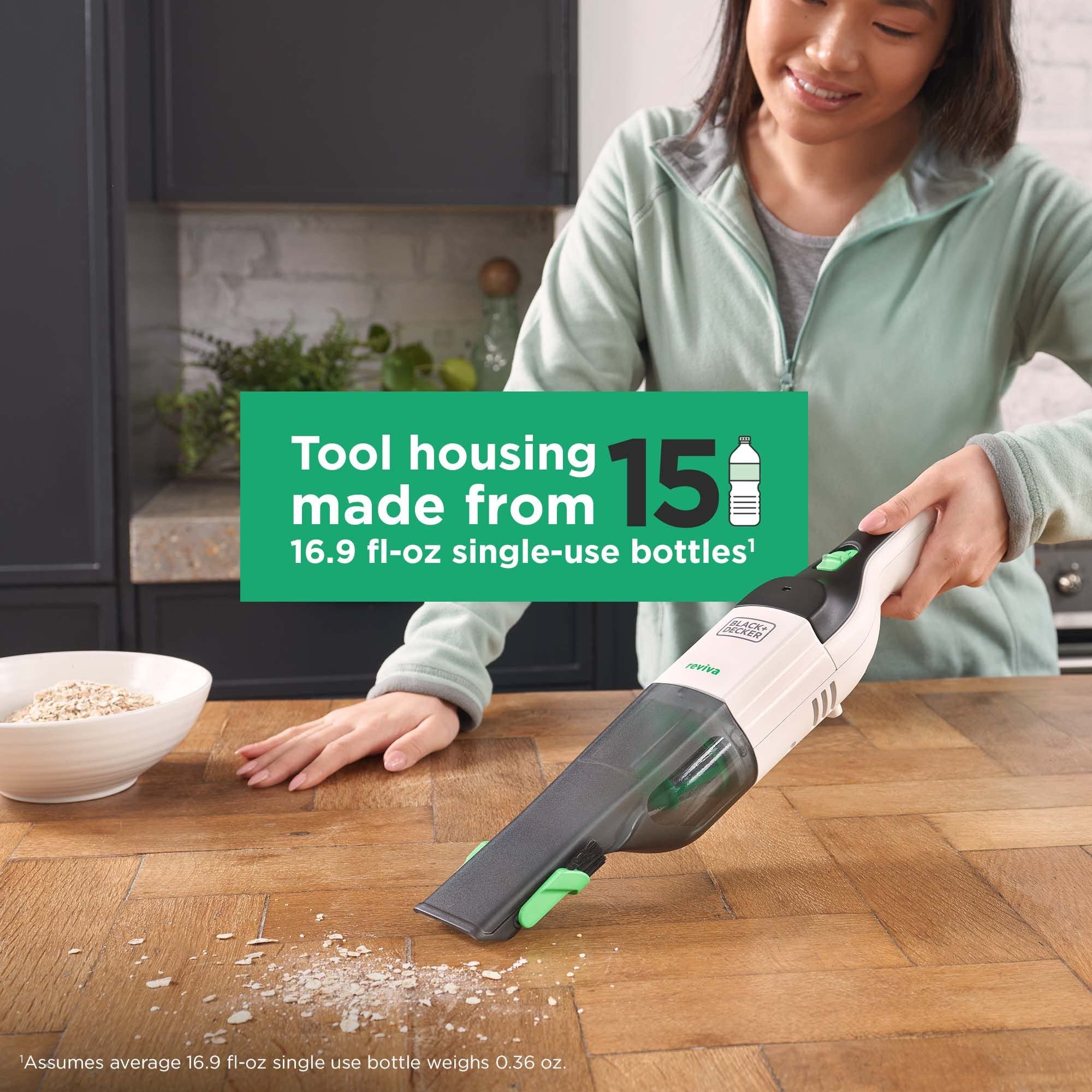 Foto 5 pulgar | Aspirador De Mano Black+decker 8v Max Reviva - Venta Internacional.