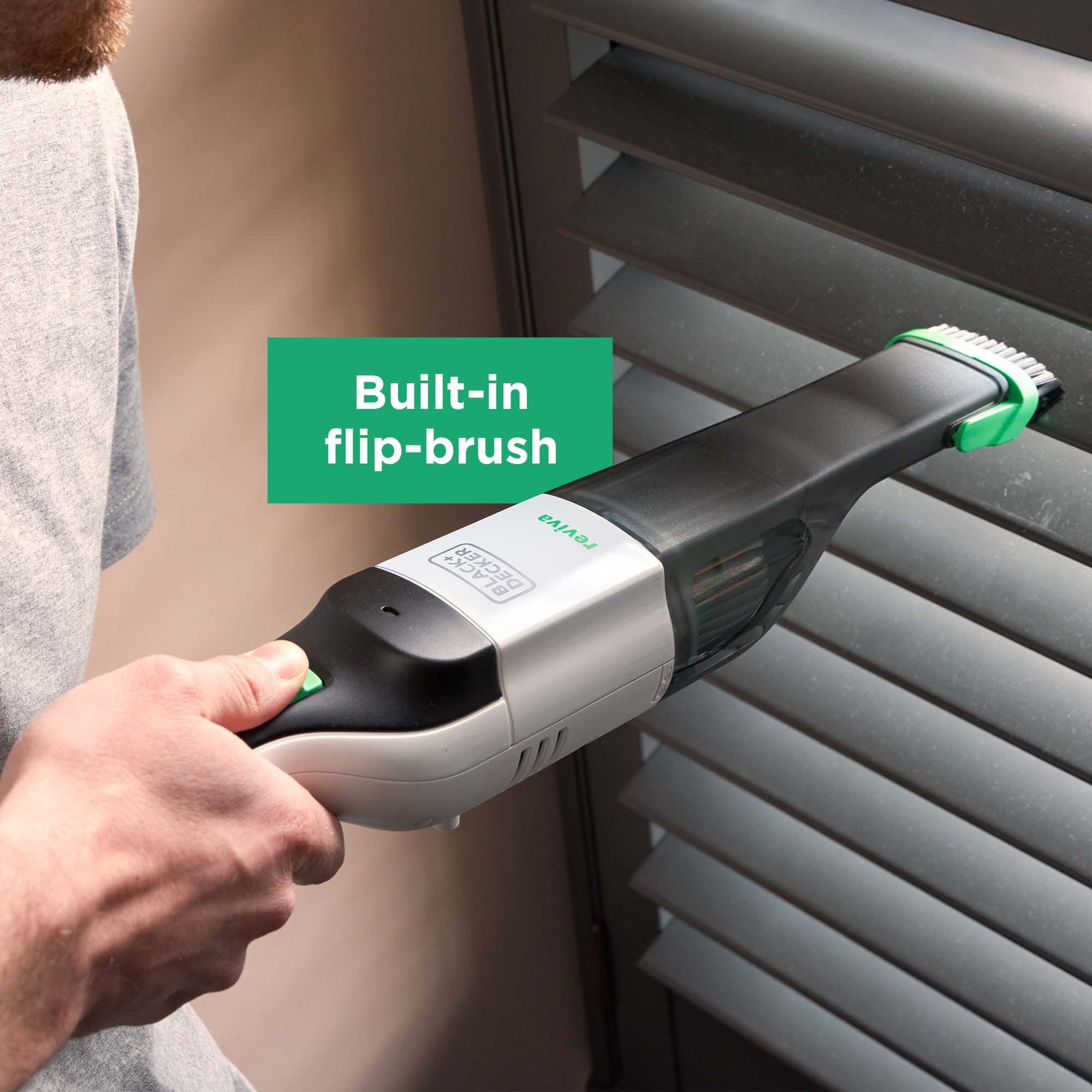 Foto 8 pulgar | Aspirador De Mano Black+decker 8v Max Reviva - Venta Internacional.