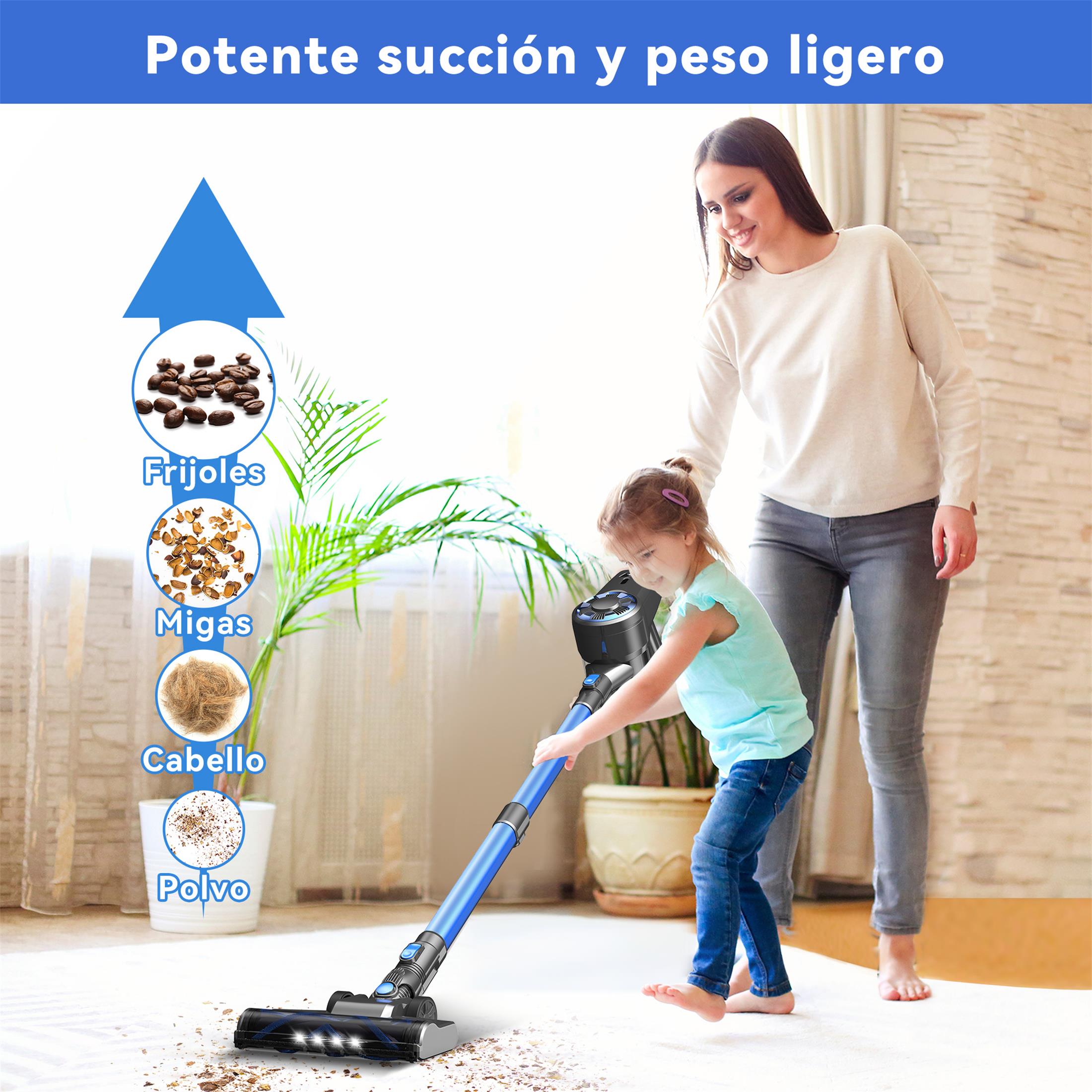 Foto 2 | Aspirador Inalámbrico Inse N3s 6 En 1  Potencia De Succión De 25 Kpa