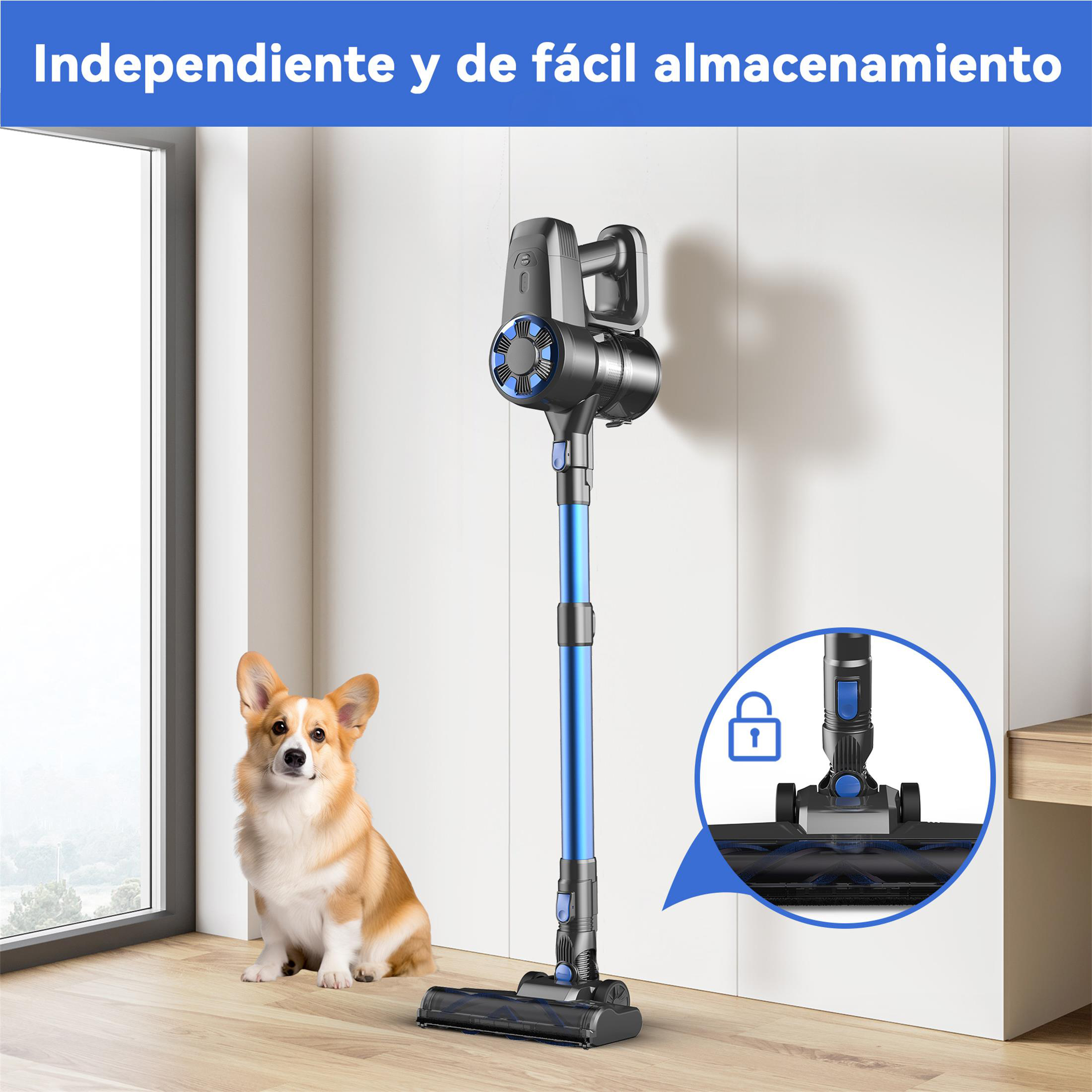 Foto 4 pulgar | Aspirador Inalámbrico Inse N3s 6 En 1  Potencia De Succión De 25 Kpa