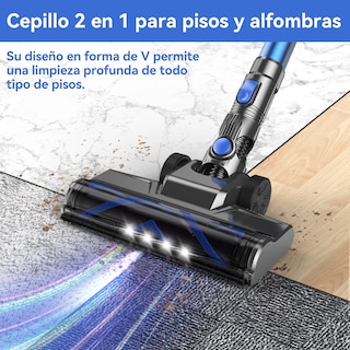 Foto 7 | Aspirador Inalámbrico Inse N3s 6 En 1 Potencia De Succión De 25 Kpa