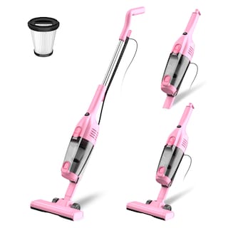 Foto 1 | Aspirador Inse Con Cable Ultraligero Sin Bolsa 1 2 L Rosa