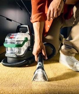 Foto 4 | Lava Aspiradora De Inyección-succión Verde Bissell 3908 Para Casa / Auto. (reacondicionado)
