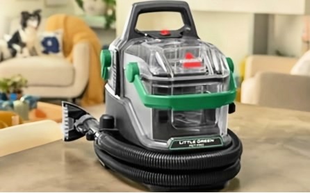 Foto 5 | Lava Aspiradora De Inyección-succión  Verde Bissell 3908 Para Casa / Auto. (reacondicionado)
