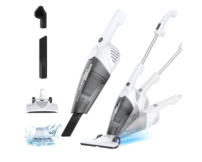 Foto 1 | Aspiradora De Mano Vertical Deerma Dx118c 3 En 1 Con Ruedas