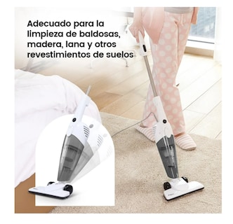 Foto 2 | Aspiradora De Mano Vertical Deerma Dx118c 3 En 1 Con Ruedas
