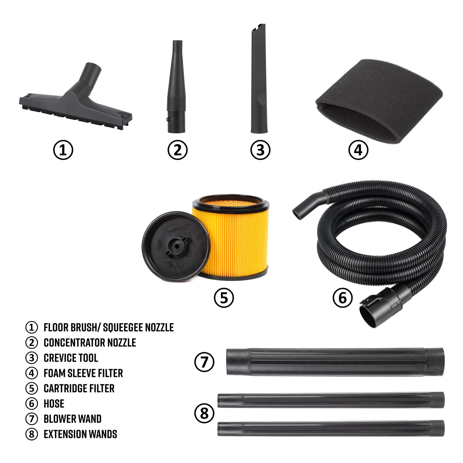 Foto 3 pulgar | Aspiradora Para Uso Húmedo Y Seco Armor All Vbv809 0901 30 L 4.5 Peak Hp Naranja - Venta Internacional.