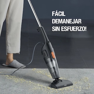 Foto 2 | Aspiradora De Mano Vertical 3 En 1 Con Cable 600w 3m 19kpa Negra