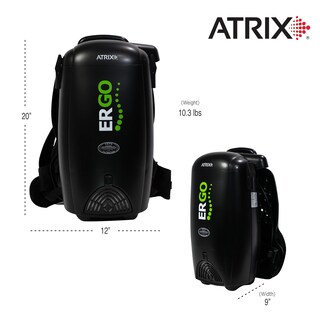 Foto 2 | Mochila Aspiradora Atrix Vacbp10 Hepa 8l 1400w Con 10 Filtros - Venta Internacional.