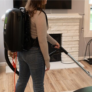 Foto 5 | Mochila Aspiradora Atrix Vacbp10 Hepa 8l 1400w Con 10 Filtros - Venta Internacional.