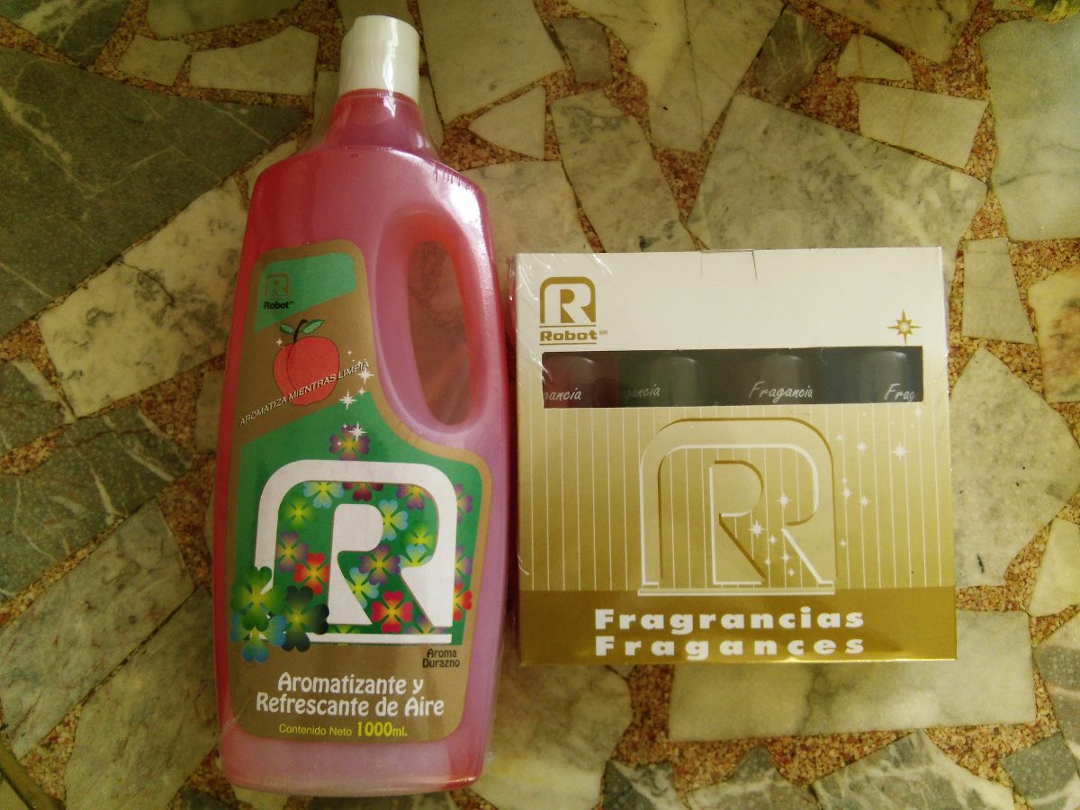 Aromatizante Y Fragancias Aspiradora Robot O Rainbow