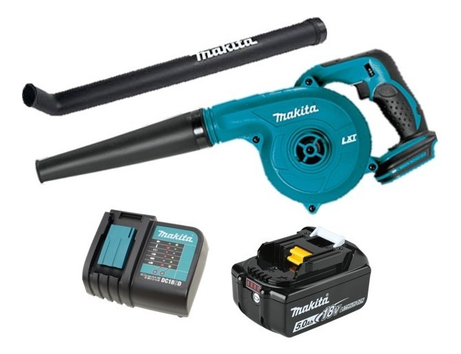 Sopladora Inalámbrica Makita Lxt 18 Volts