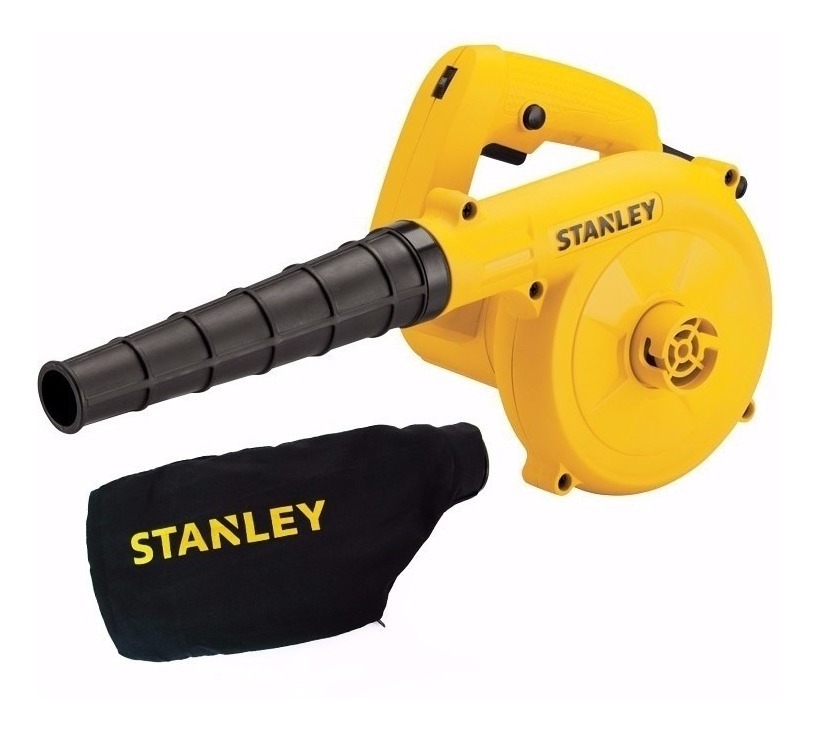 Sopladora Y Aspiradora 600 W Stpt600 Hojas Funda Stanley