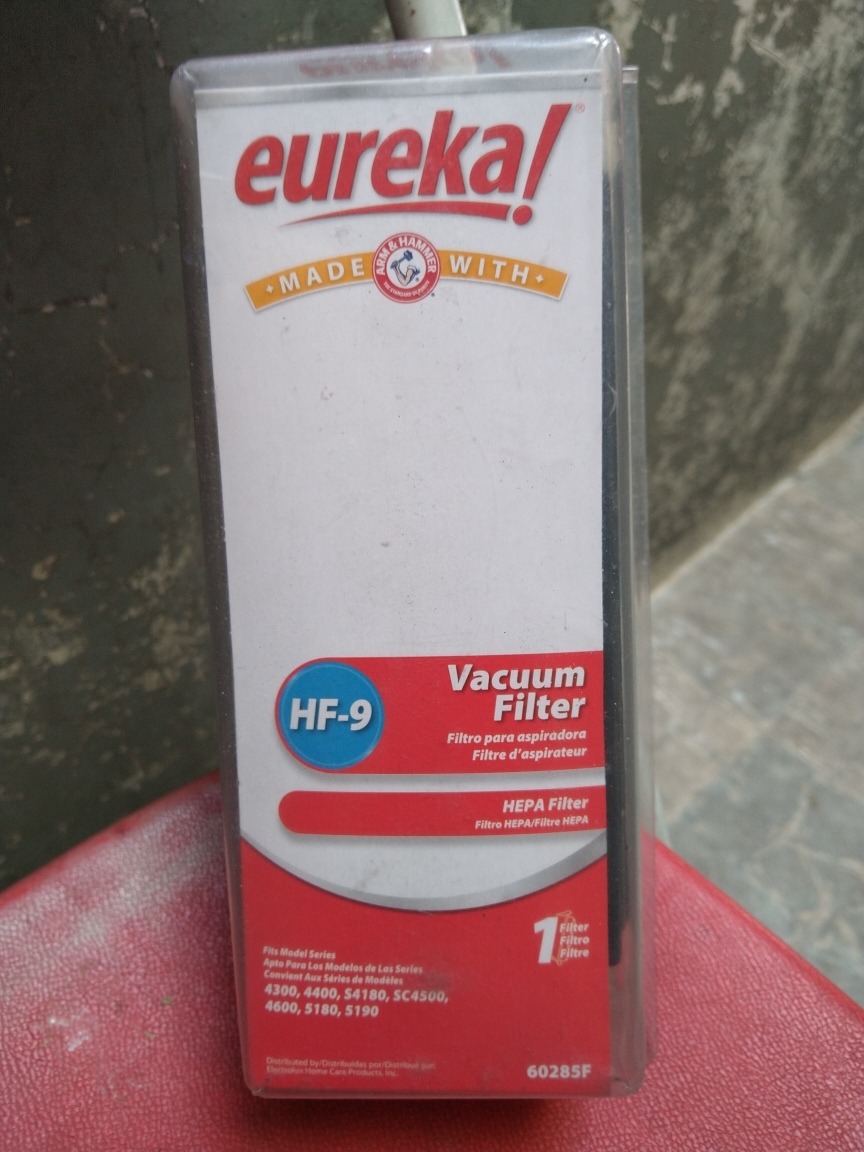 Filtro De Aspiradora Eureka Hf-9