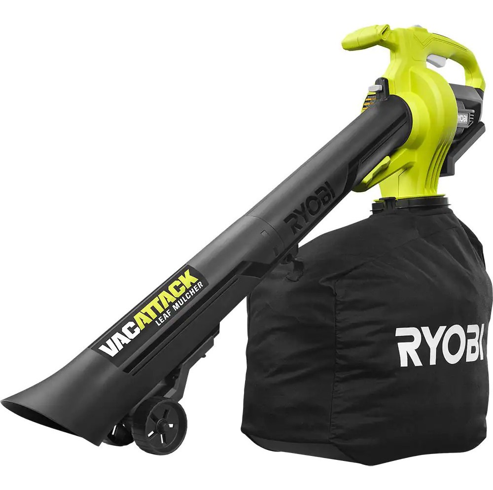 Aspiradora Trituradora De Hojas Inal. Ryobi 40v, No Incl Bat