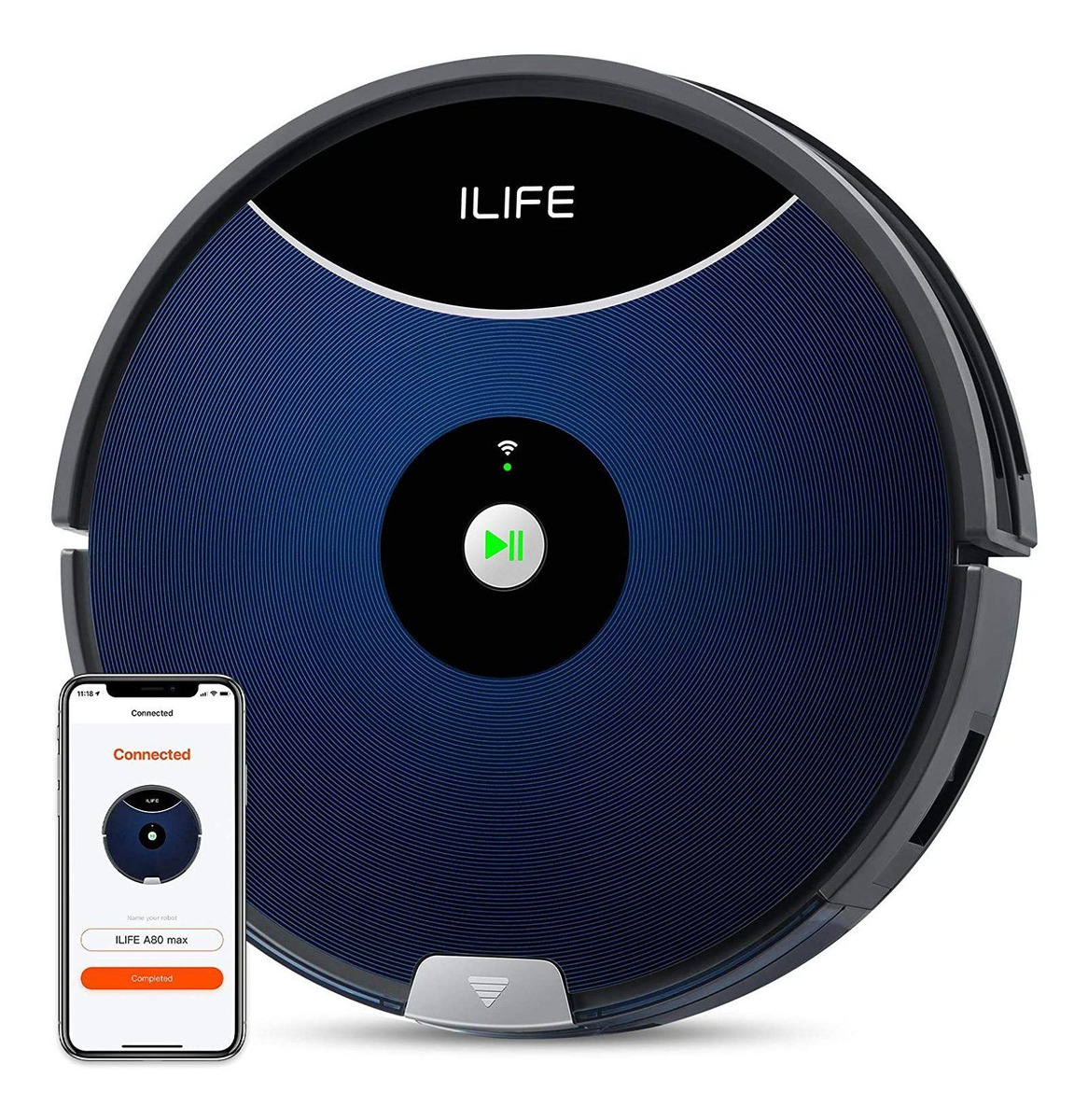 Foto 2 pulgar | Ilife A80 Max Aspirador Robot Con Alexa Y App Control