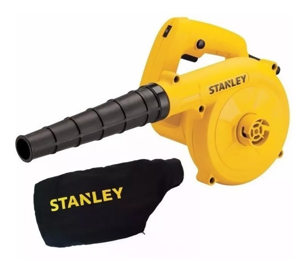 Foto 2 pulgar | Sopladora Aspiradora Stanley 600w 16000rpm Con Bolsa Stanley