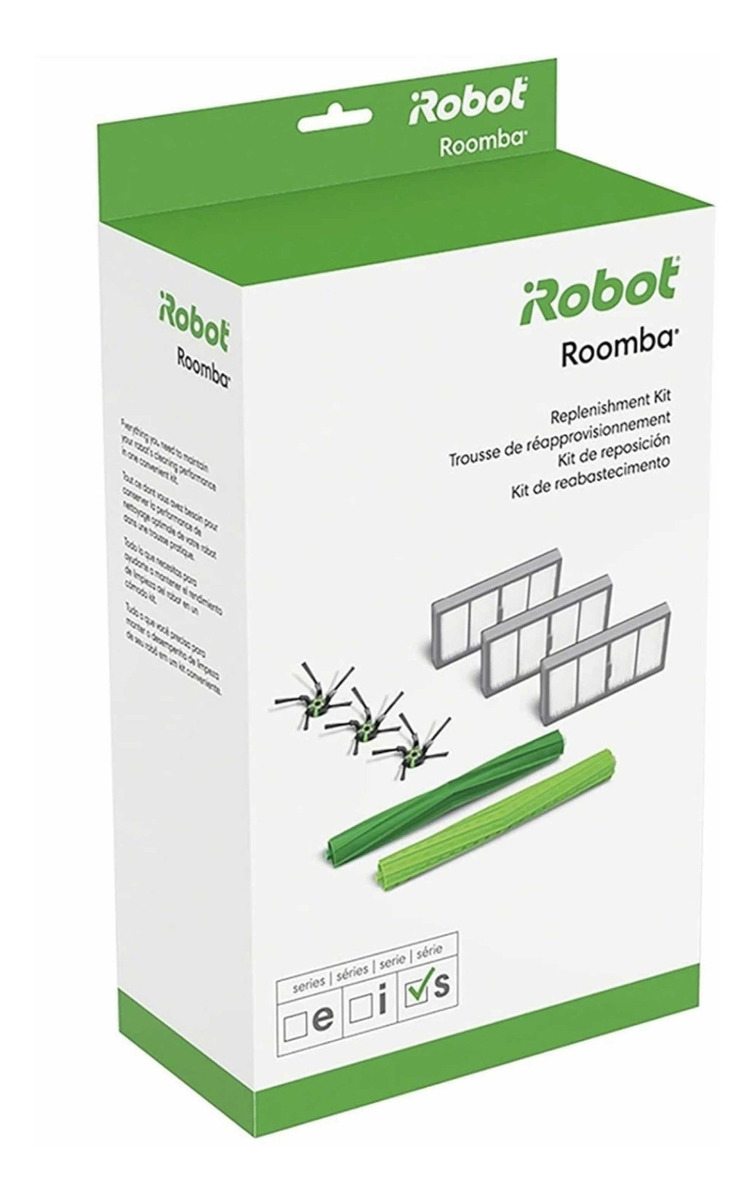 Foto 2 pulgar | Irobot Roomba S Series Kit De Reposicion Filtros Cepillos