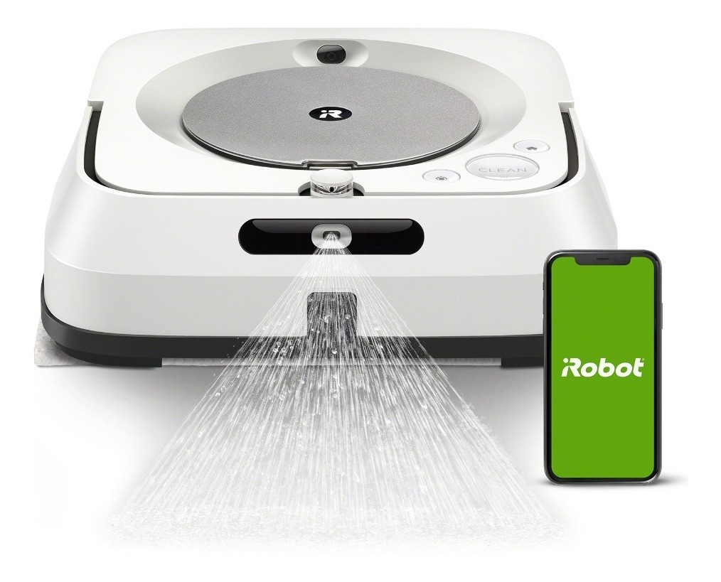 Robot Trapeador irobot Braava Jet M6