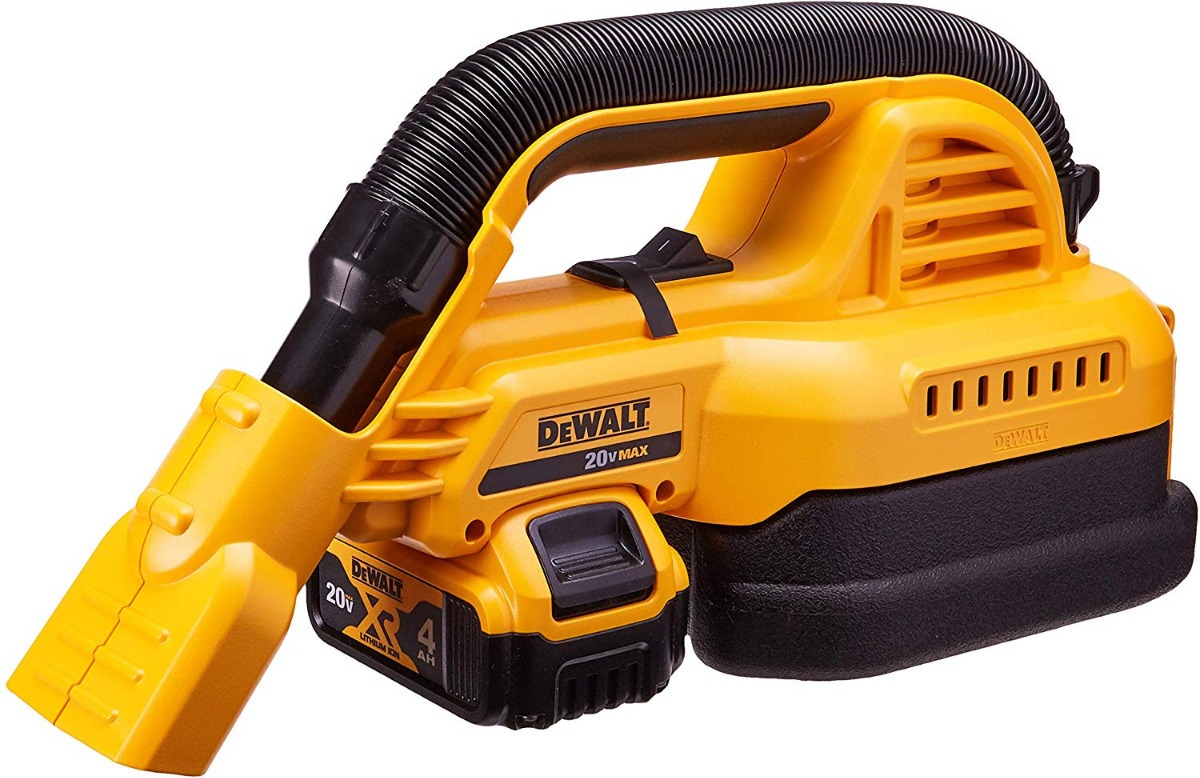 Dewalt Dcv517m1 20v Max Aspiradora Portátil De 1/2 Galón