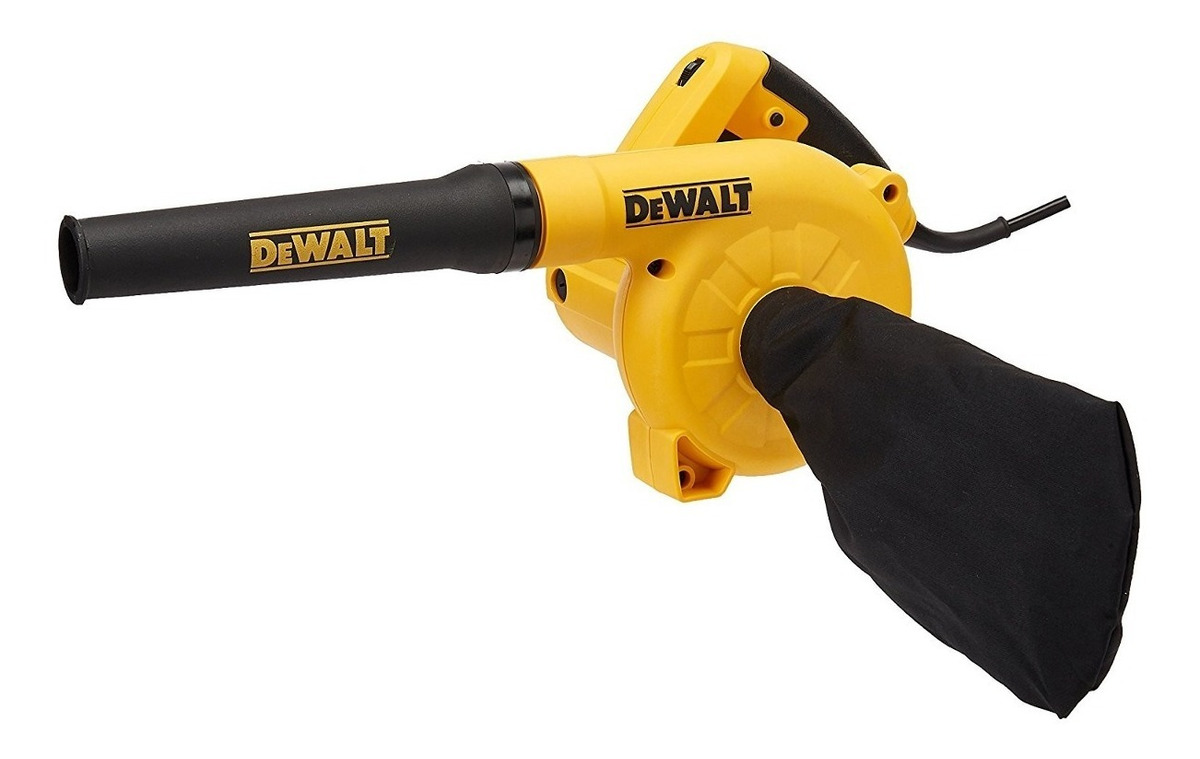 Sopladora Aspiradora Velocidad Variable Bolsa Dwb800 Dewalt