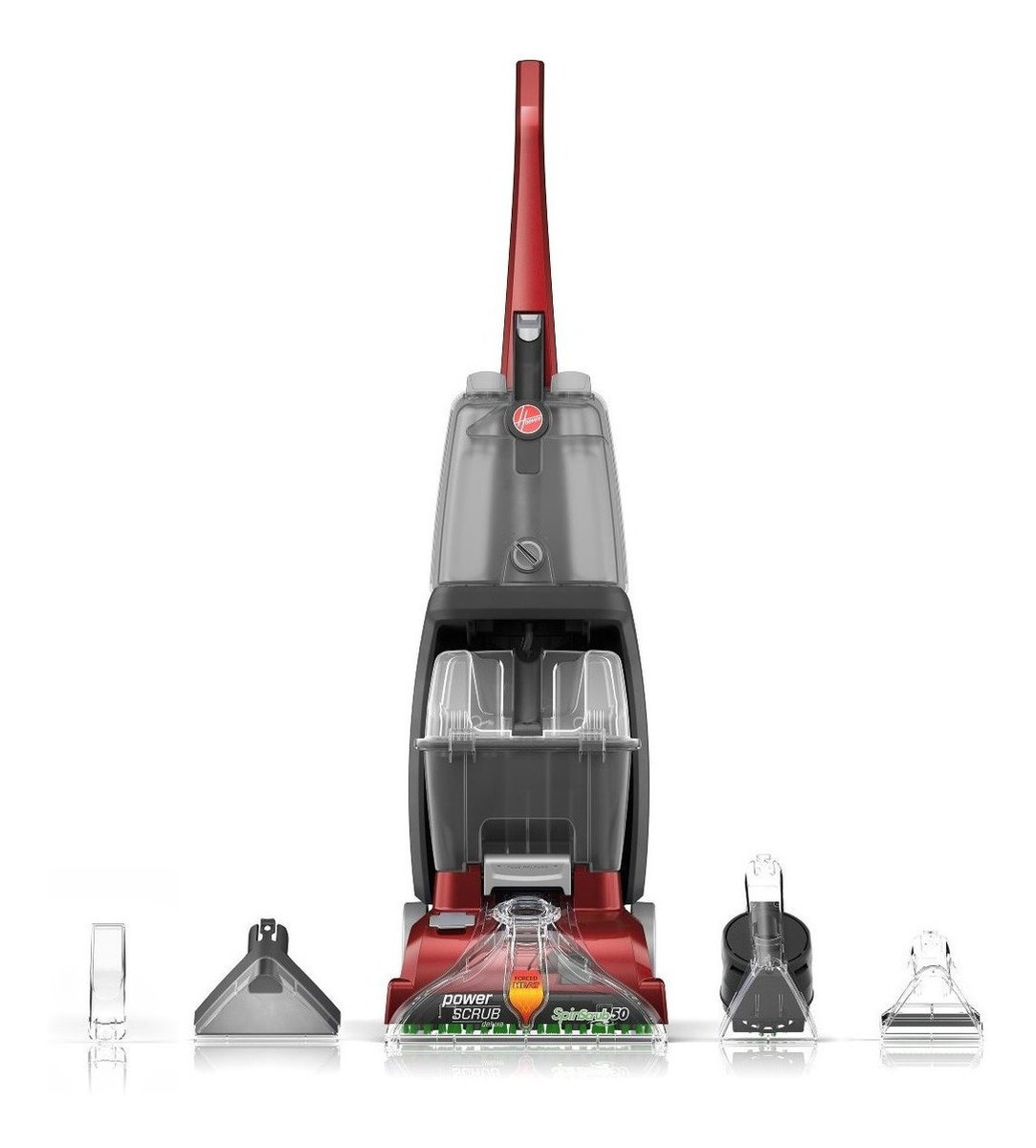 Hoover Poder Scrub Deluxe Alfombra Lavadora Fh50150