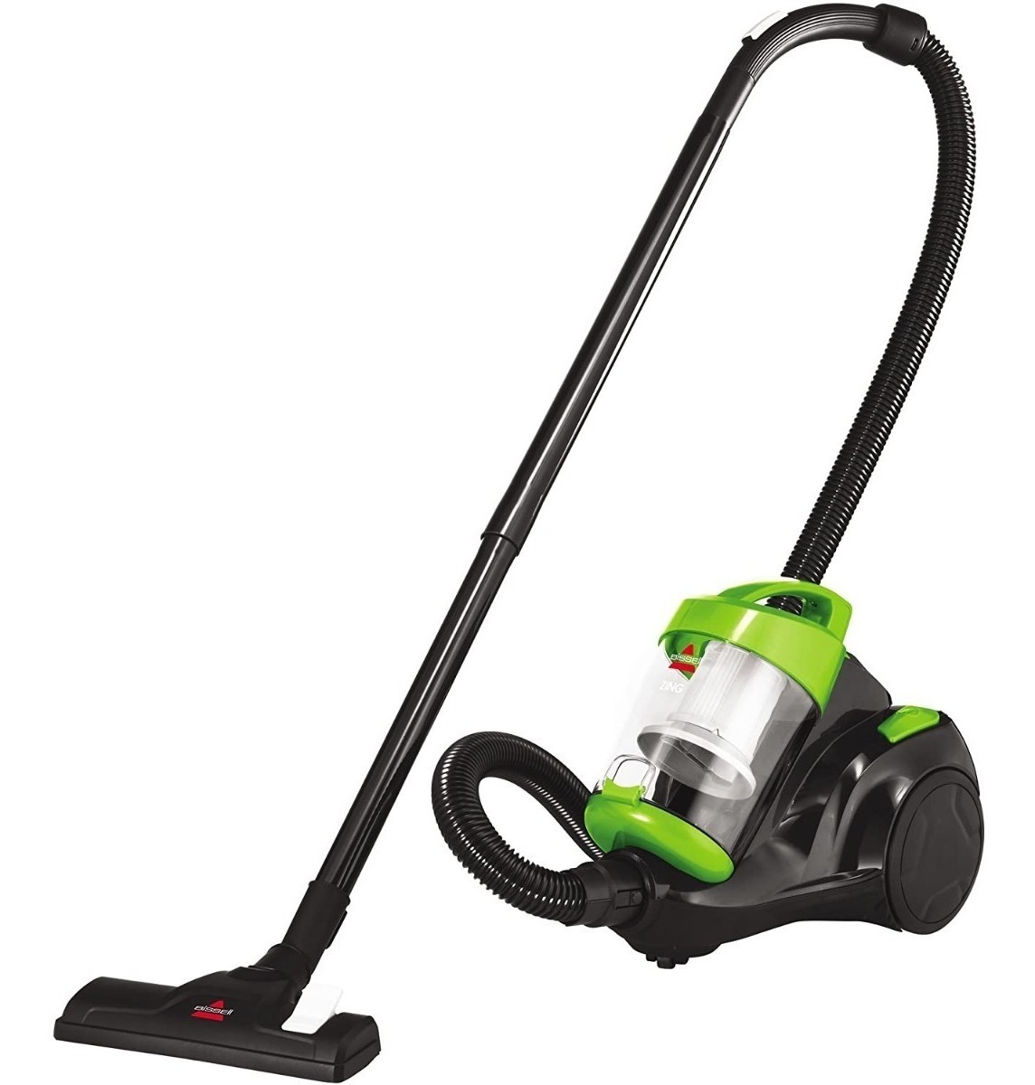 Bissell Zing Canister 2156a Vacuum Green Bagless