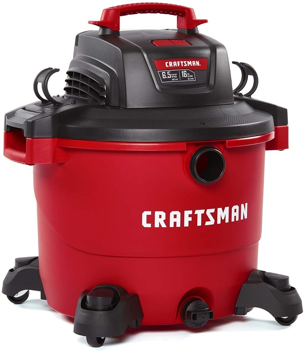 Foto 2 pulgar | Craftsman Xsp 16 Galones 6.5 Pico Hp Wet / Dry Shop Vac / Bl