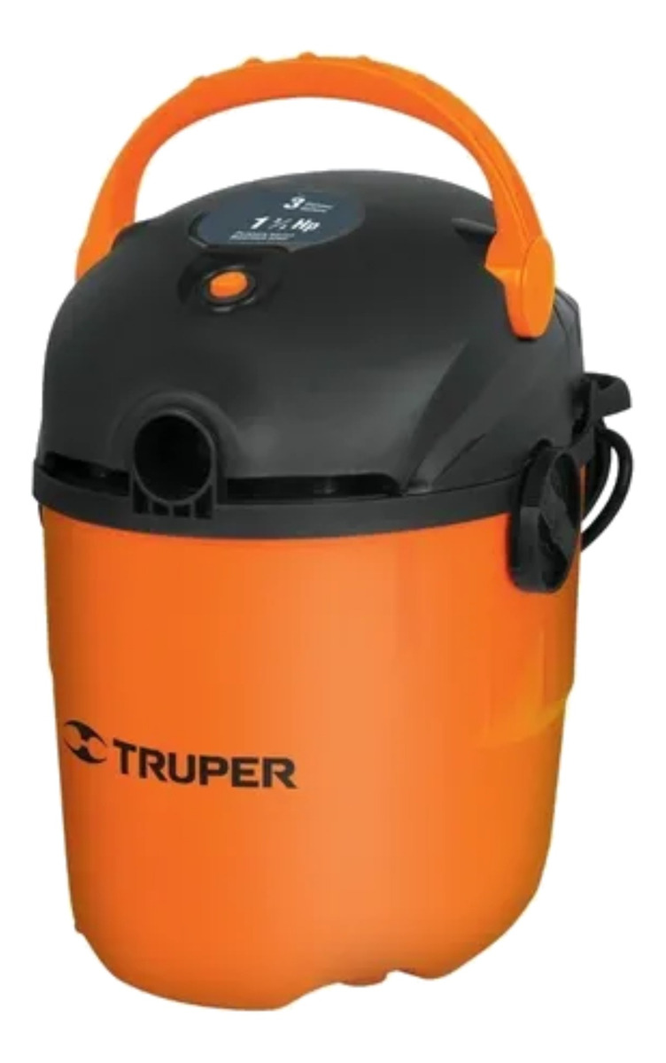 Aspiradora Truper Aspi-03 11l  Naranja/negra 120v 12091