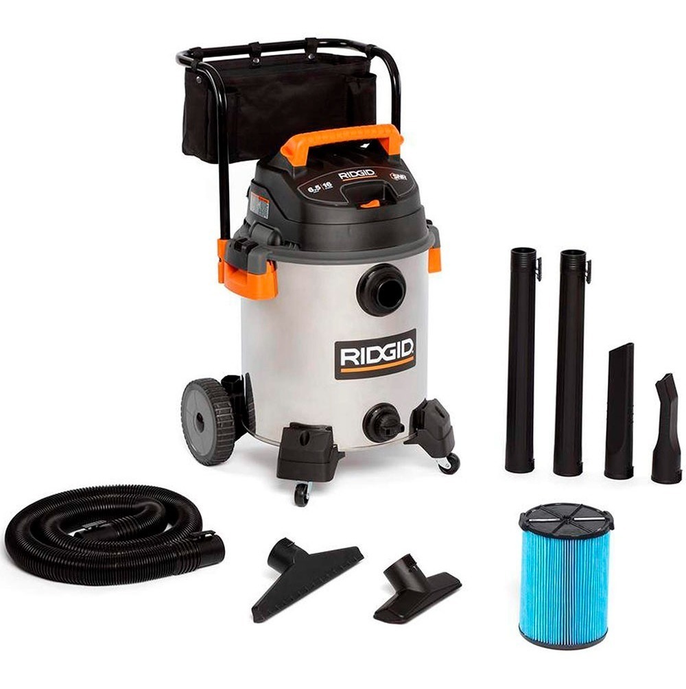 Aspiradora De Agua Seco Mojado Ridgid 60l Wd1956m