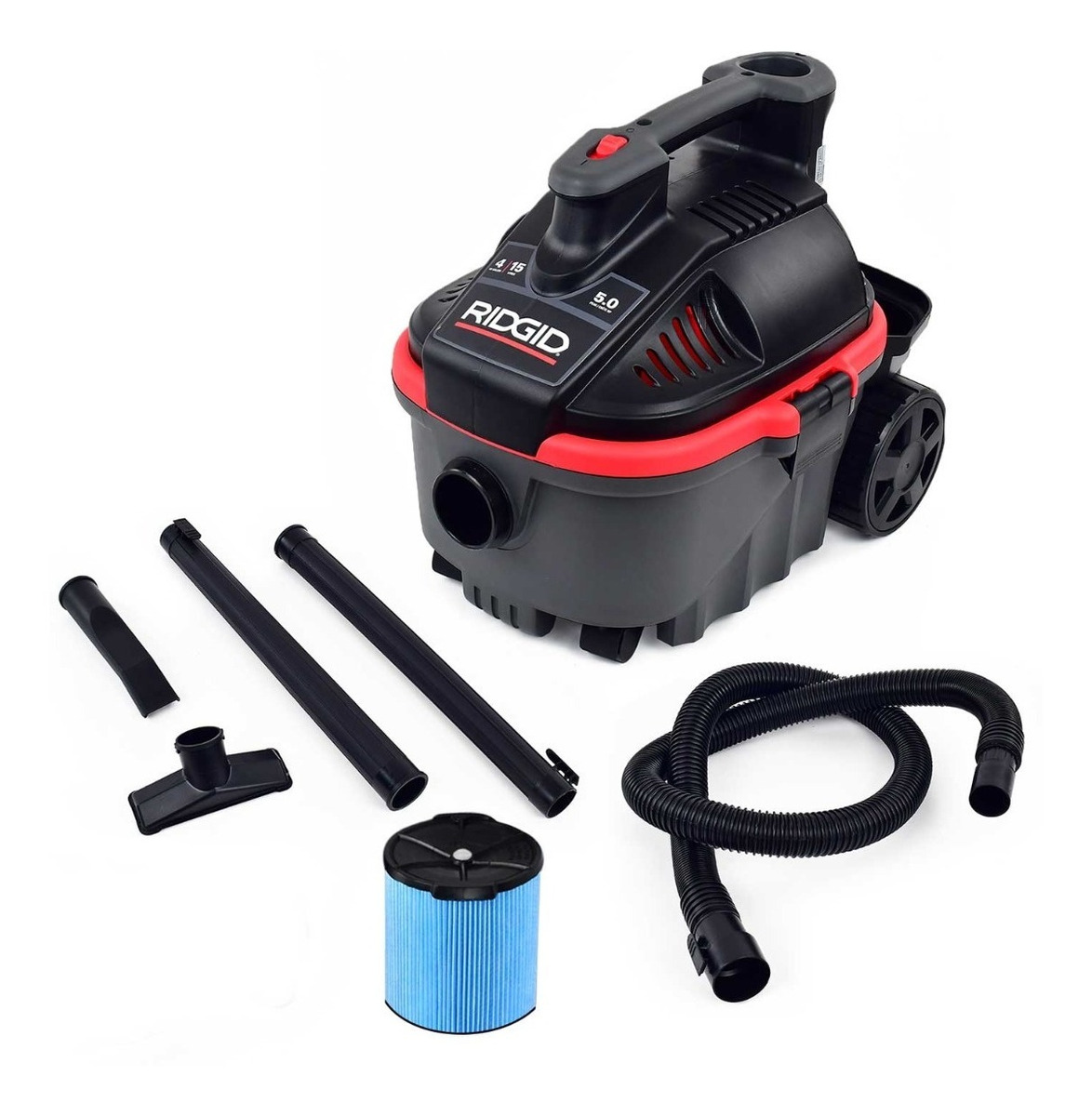 Foto 2 pulgar | Aspiradora Ridgid 4000rvm Para Seco/mojado Portátil De 4 Gal