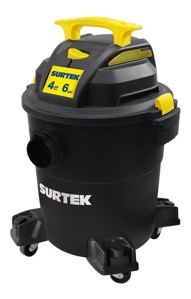 Aspiradora 6 Gal 4 Hp 120 V Surtek