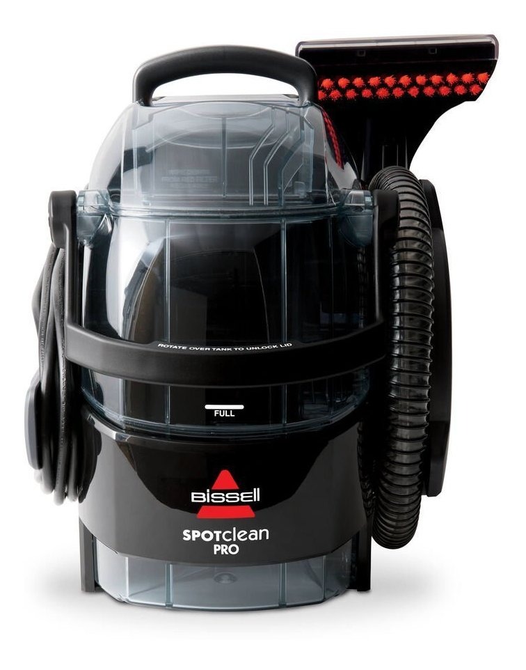 Lava Aspiradora Bissell Spotclean Pro 3624 2.8l Negra 120v