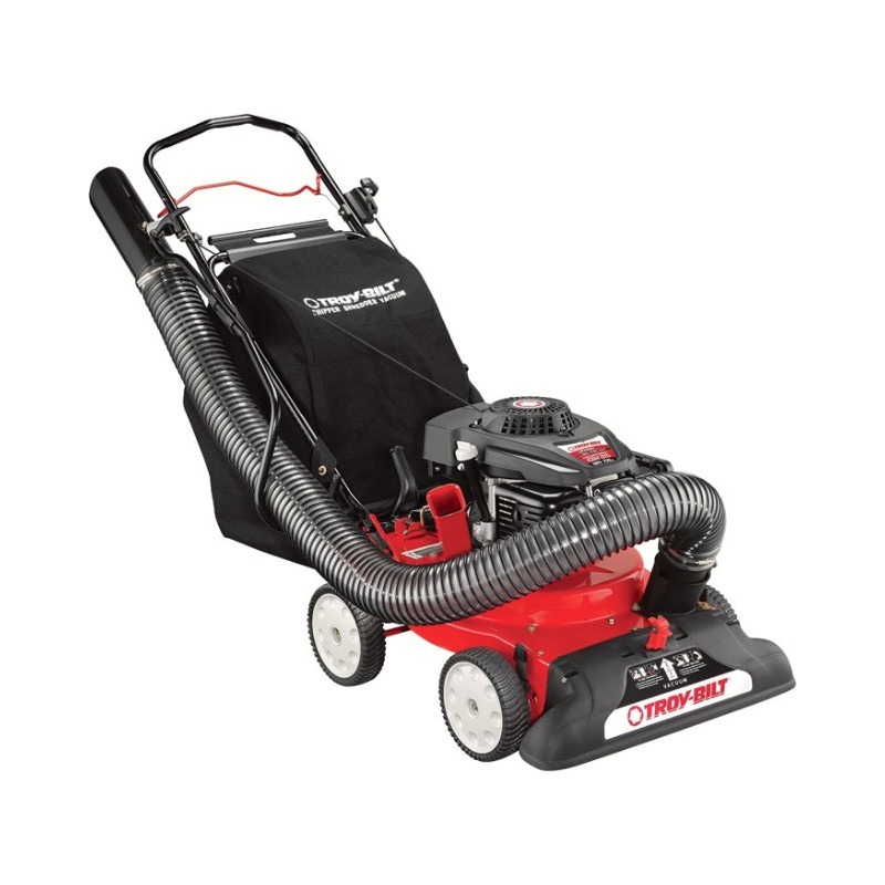 Molino Triturador Aspiradora Troy Bilt Con Recolector