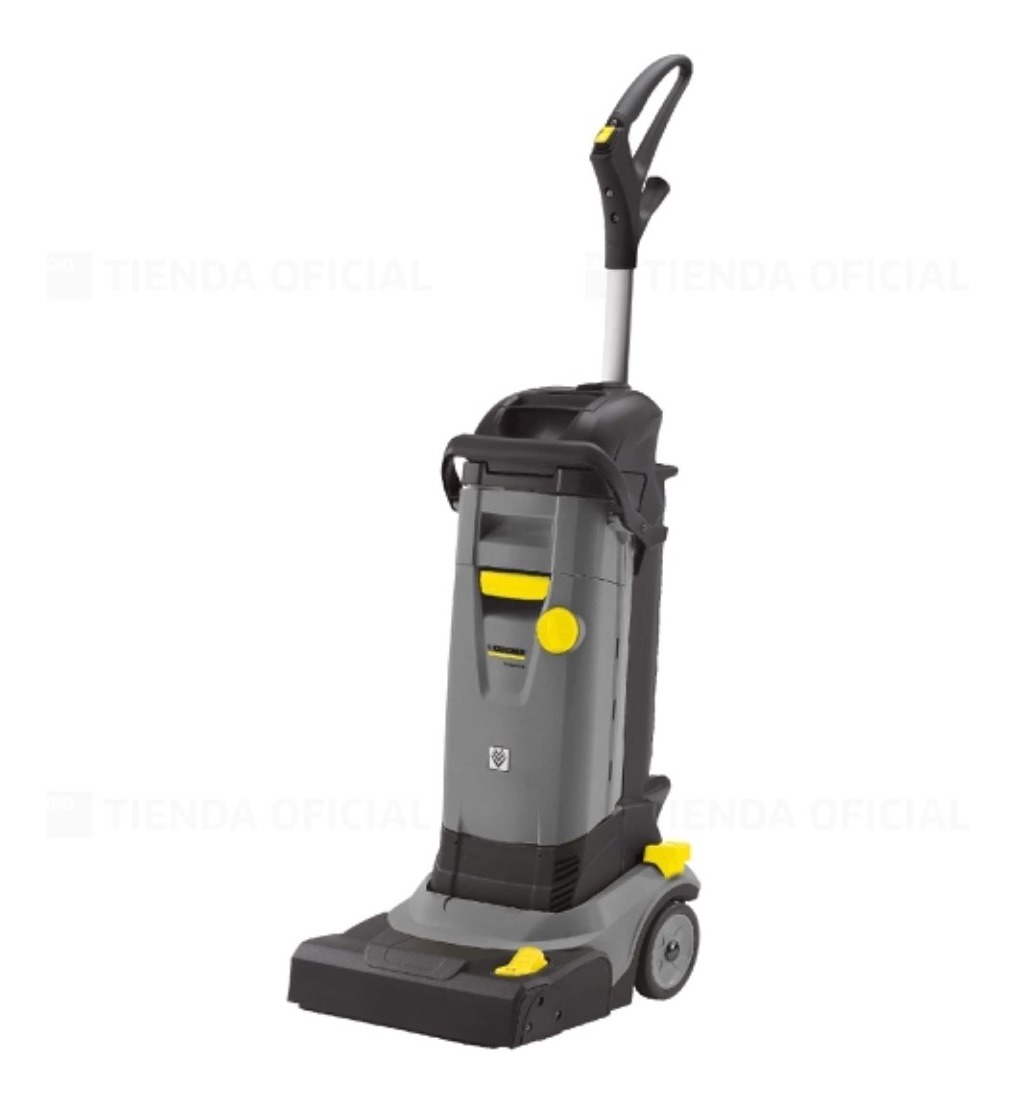 Fregadora De Pisos Karcher Br 30/4 Con Rodillo Y Aspiradora