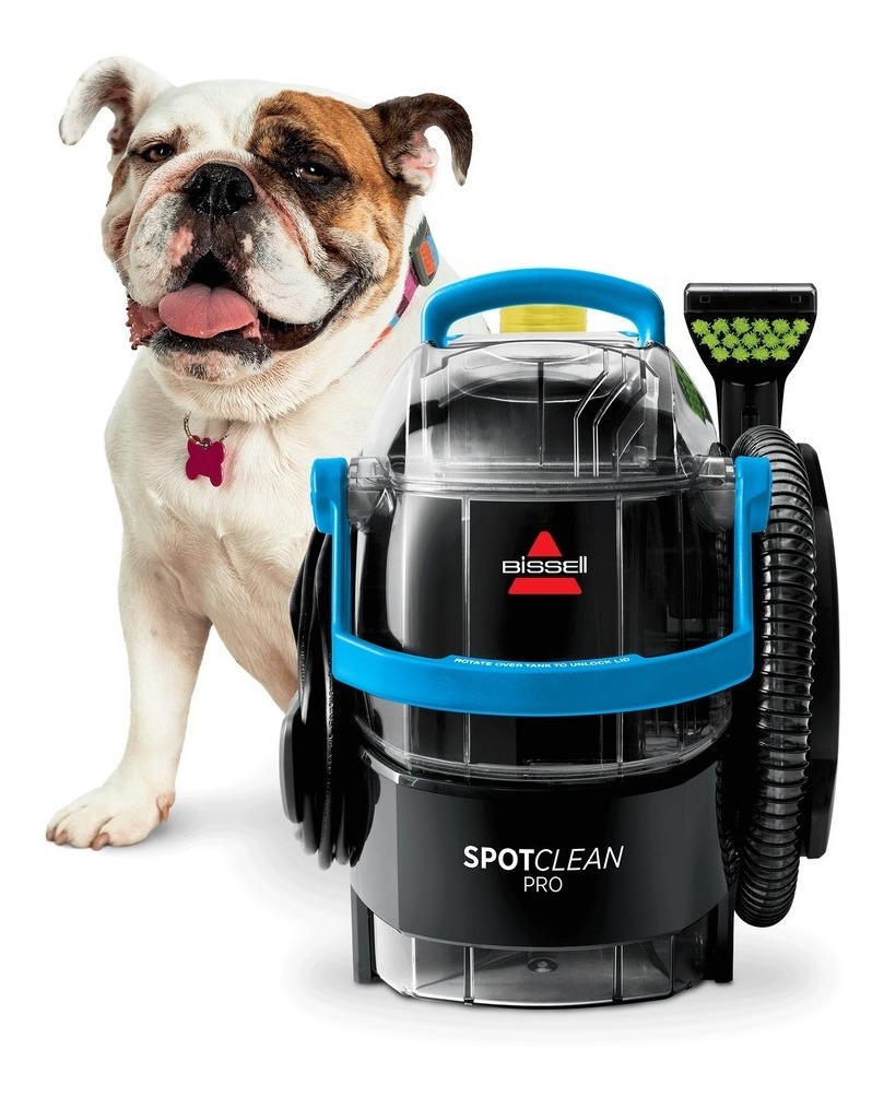 Aspiradora Bissell Spotclean Pro Negra/verde/azul 120v