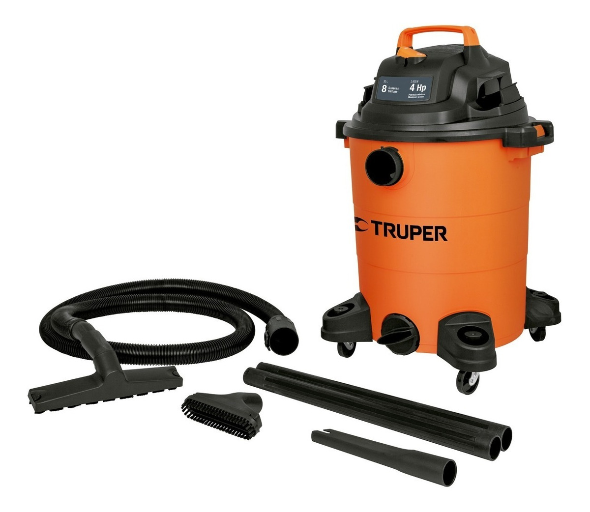 Aspiradora 8 Gal Líquidos/solidos Truper 12094