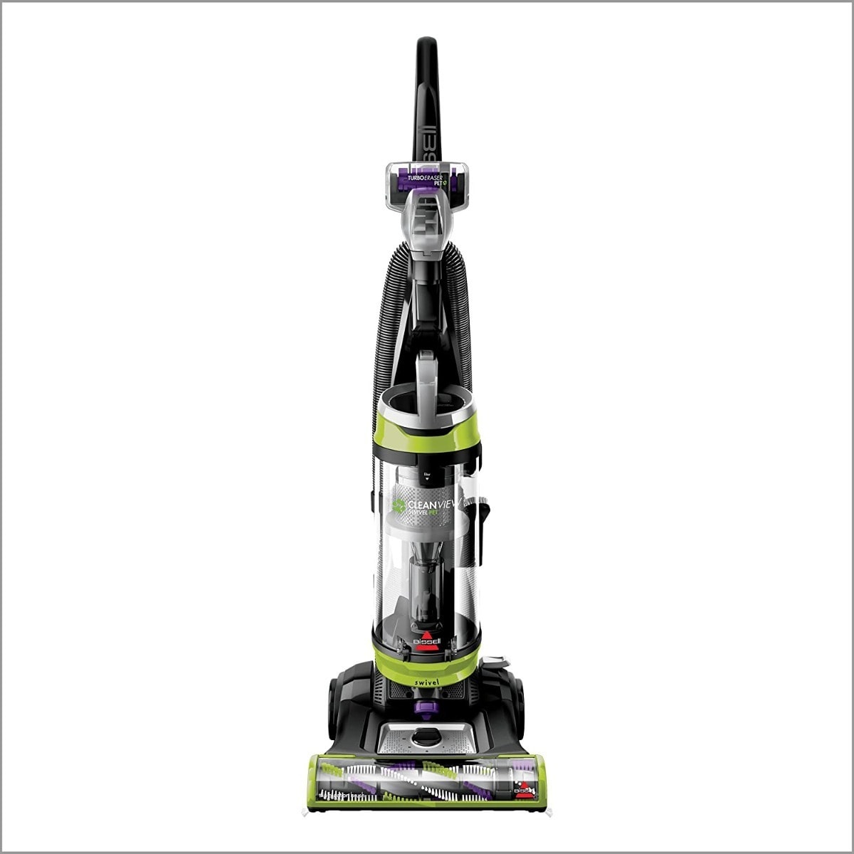 Bissell Cleanview Aspiradora Sin Bolsa Giratoria Verde 2252 $12,724