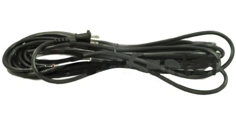 Cable De Alimentación Para Aspiradora Bissell Negro 17/2 12