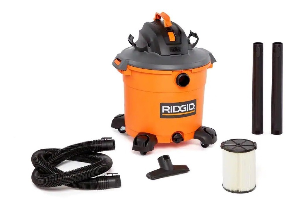 Foto 2 pulgar | Ridgid Aspiradora Uso Rudo Polvo/líquido 16gal/60 Litros 5hp