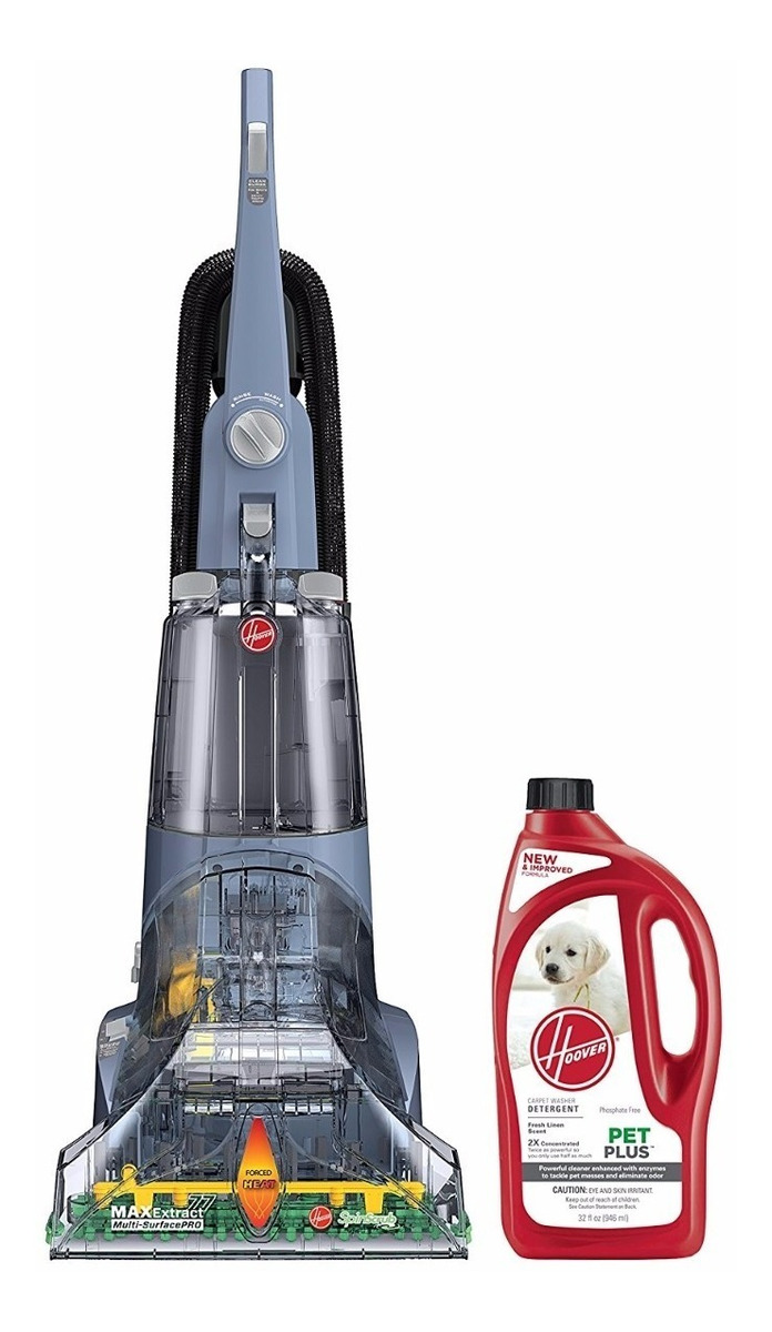 Aspiradora Vertical Hoover Mas Limpiador