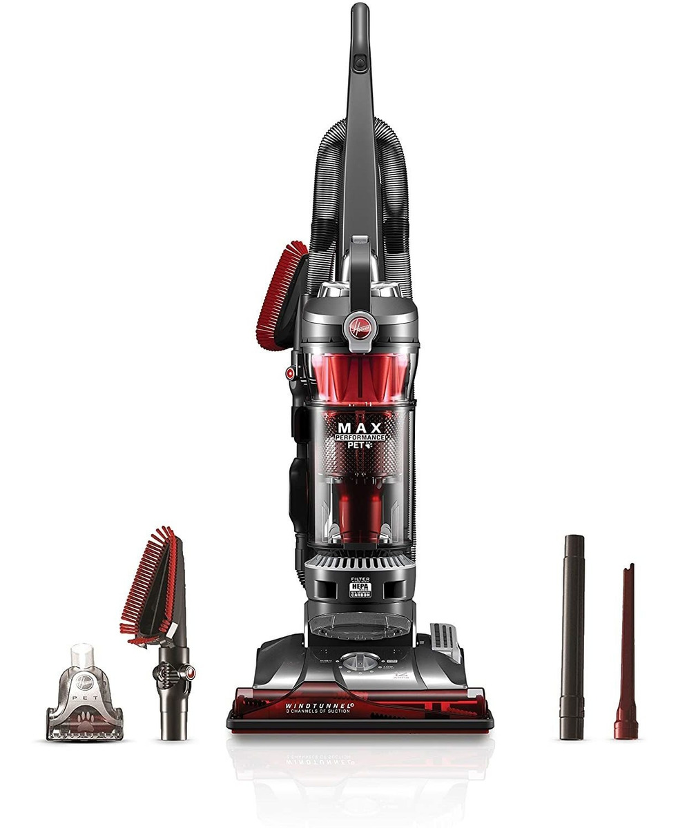 Foto 2 pulgar | Aspiradora Vertical Hoover Uh72625 1.42 Lt 110 V