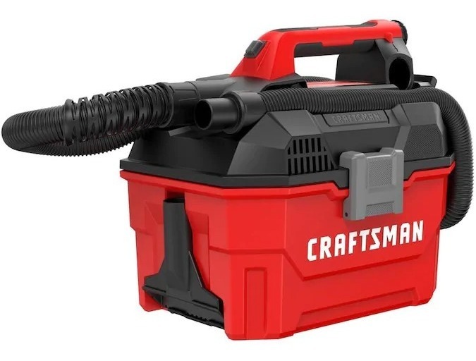 Foto 1 | Aspiradora Inalambrica Craftsman 20v, Hum/seco No Incl Bat