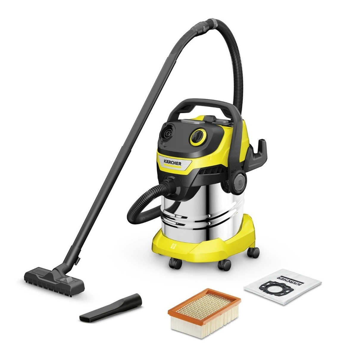 Foto 1 | Aspiradora Para Suciedad Sólida Y Líquida Wd 5  Karcher